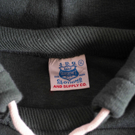 WAREHOUSE John Gluckow Double Face Gusset Hood Size XL