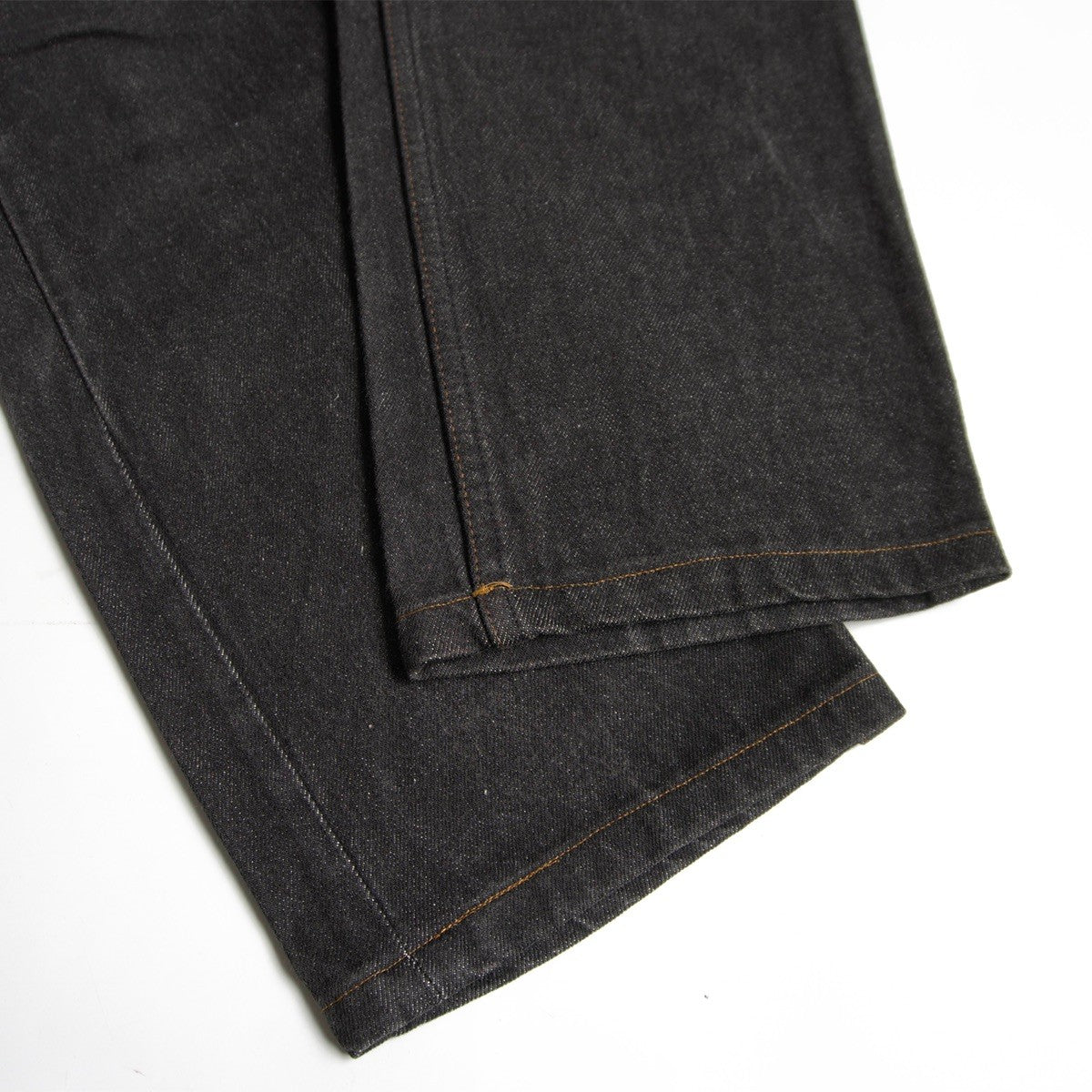 LEVI'S 80s 501 Pre-Dyed Black Denim Jeans Made in Size 33×30