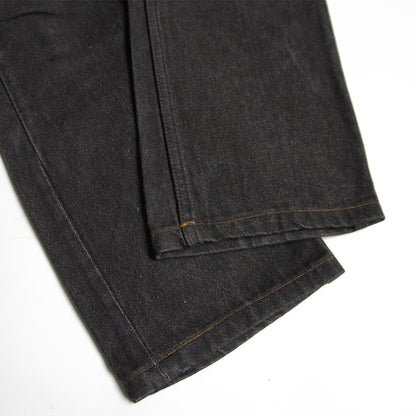 LEVI'S 80s 501 Pre-Dyed Black Denim Jeans Made in Size 33×30