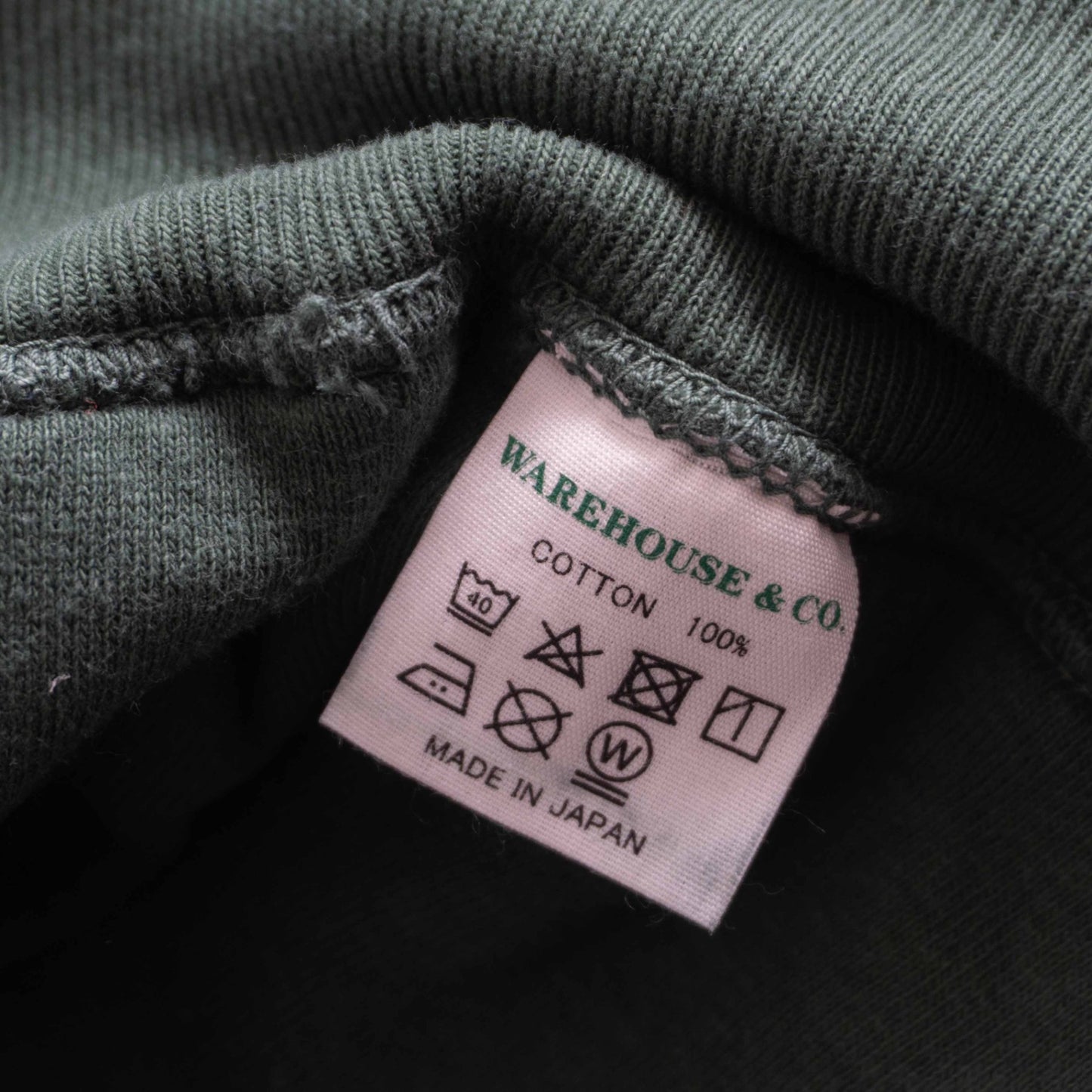 WAREHOUSE John Gluckow Double Face Gusset Hood Size XL