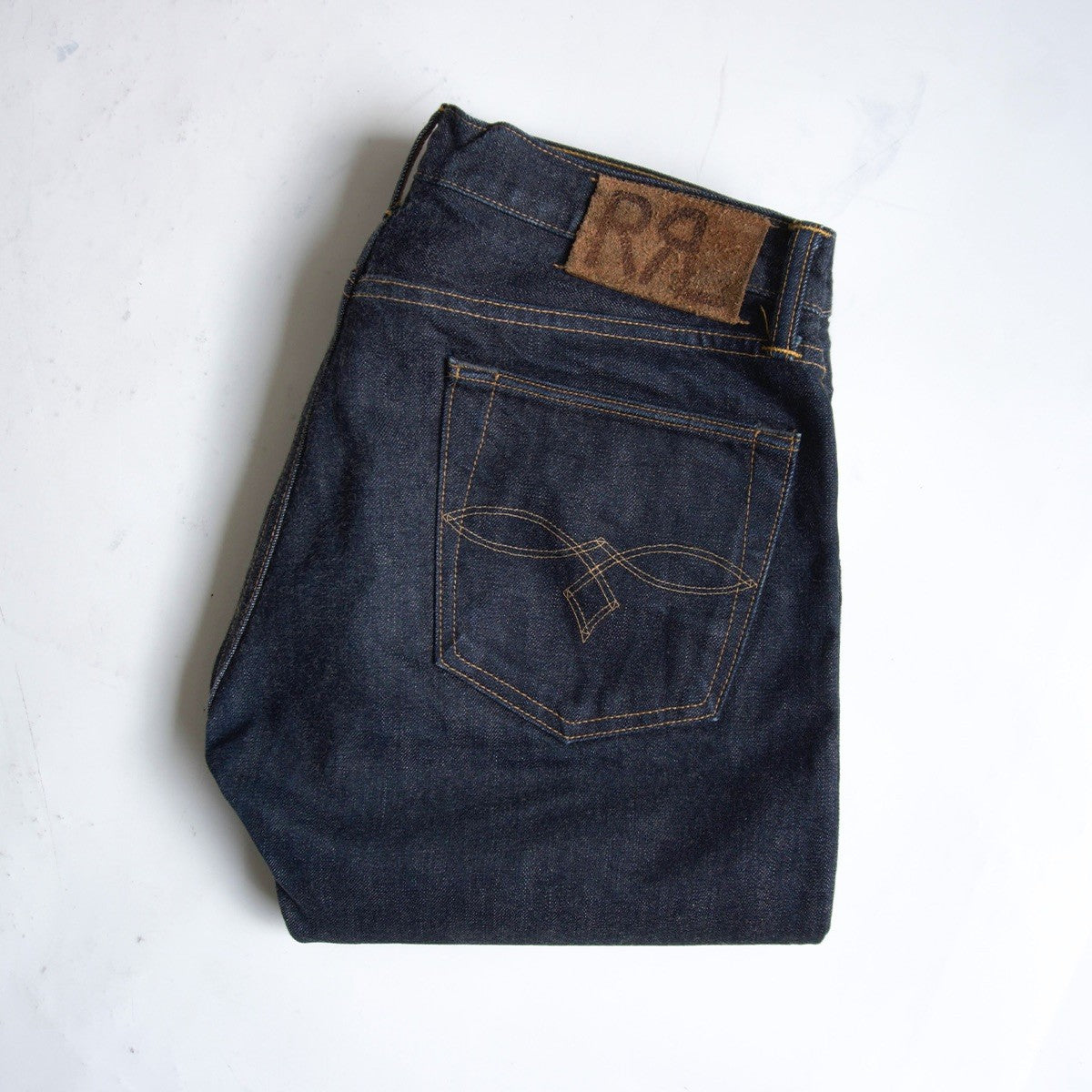 RRL Once Wash Low Straight Jeans Size 30x30 Size 30×30