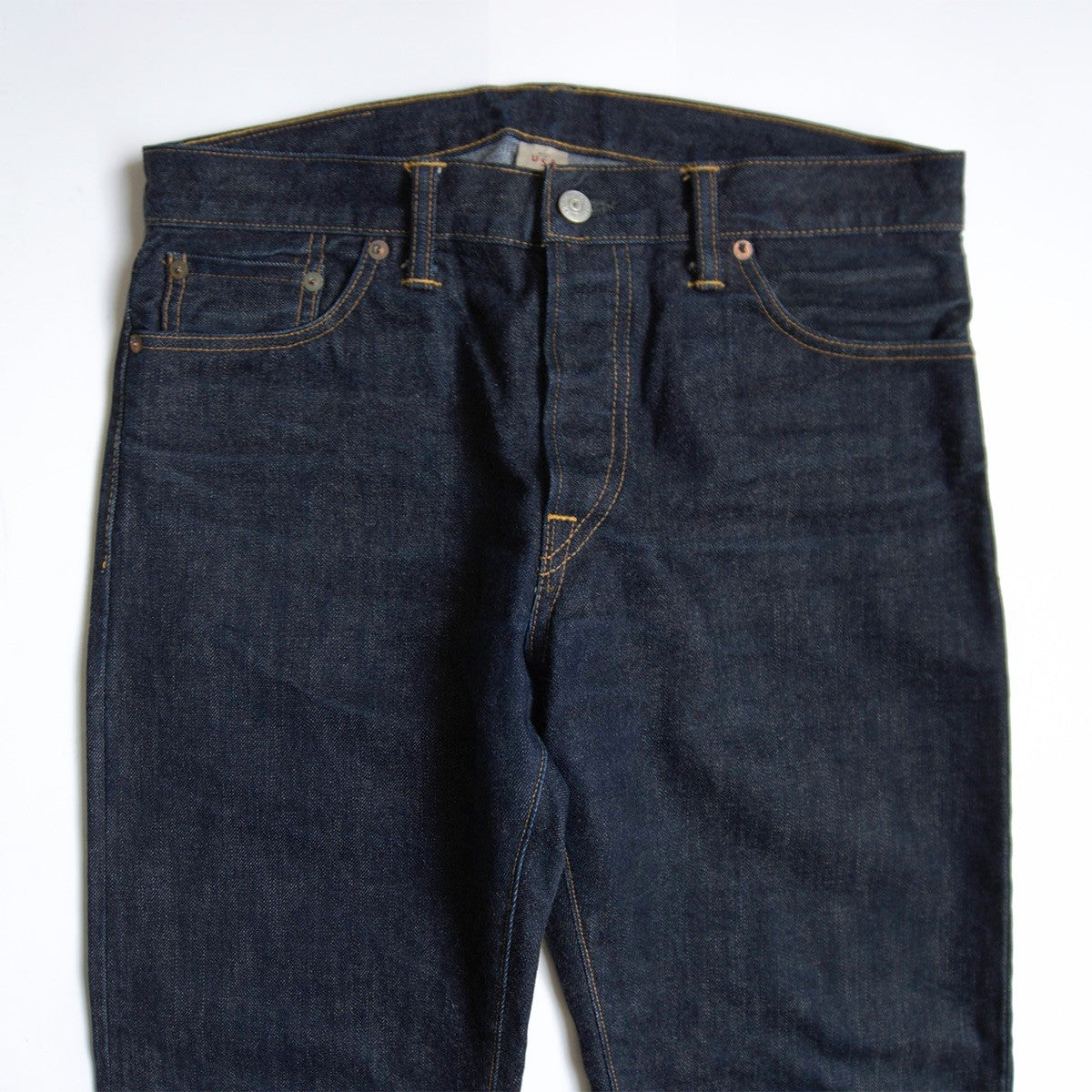 RRL Once Wash Low Straight Jeans Size 30x30 Size 30×30