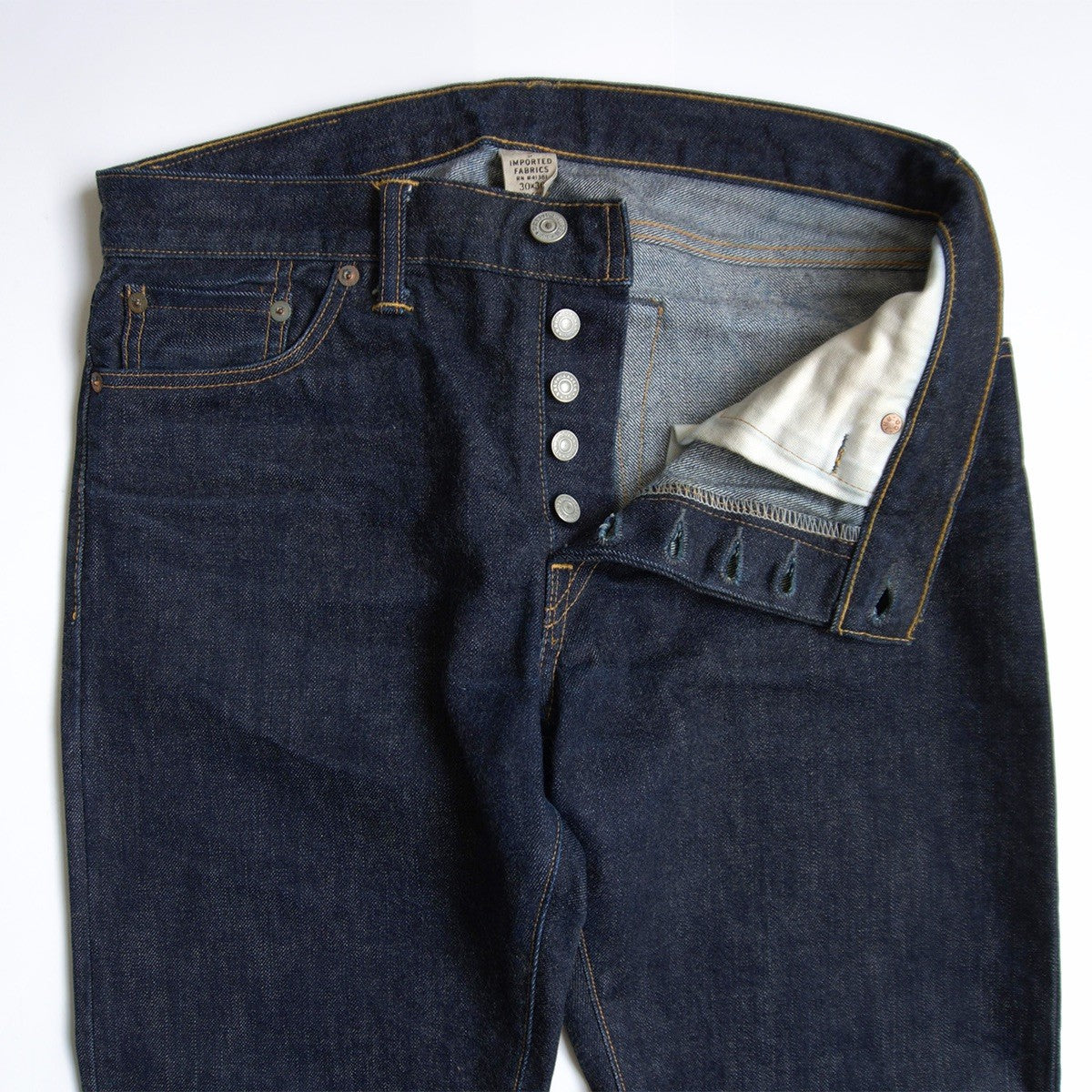 RRL Once Wash Low Straight Jeans Size 30x30 Size 30×30