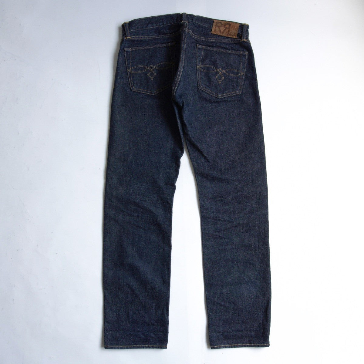 RRL Once Wash Low Straight Jeans Size 30x30 Size 30×30