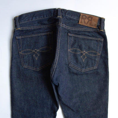 RRL Once Wash Low Straight Jeans Size 30x30 Size 30×30