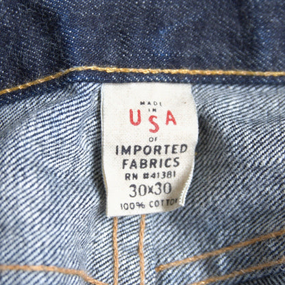 RRL Once Wash Low Straight Jeans Size 30x30 Size 30×30