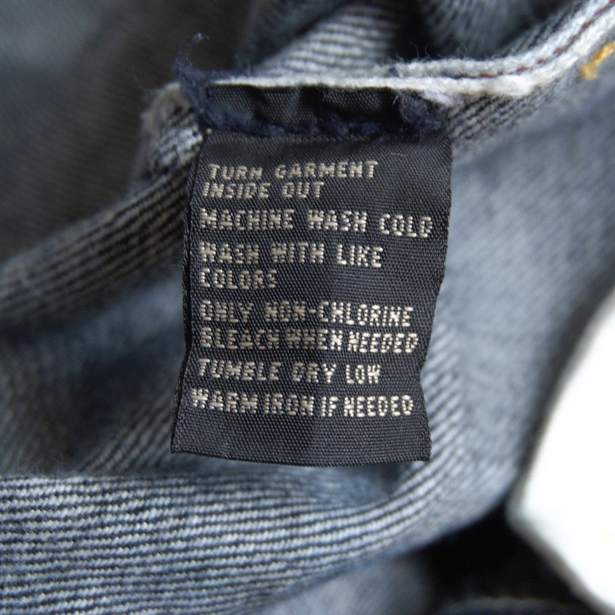 RRL Once Wash Low Straight Jeans Size 30x30 Size 30×30
