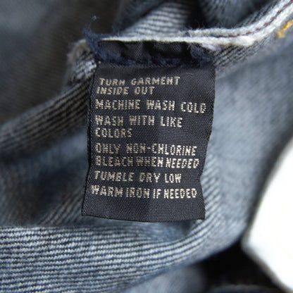 RRL Once Wash Low Straight Jeans Size 30x30 Size 30×30