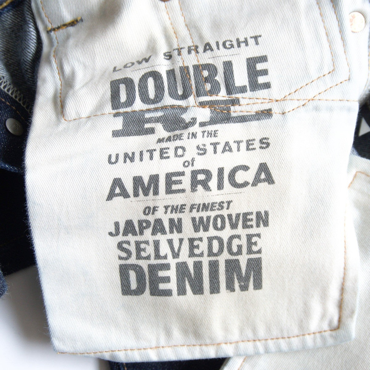 RRL Once Wash Low Straight Jeans Size 30x30 Size 30×30