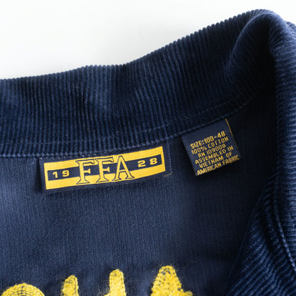 FFA Oklahoma Corduroy Embroidered Work Jacket Size M