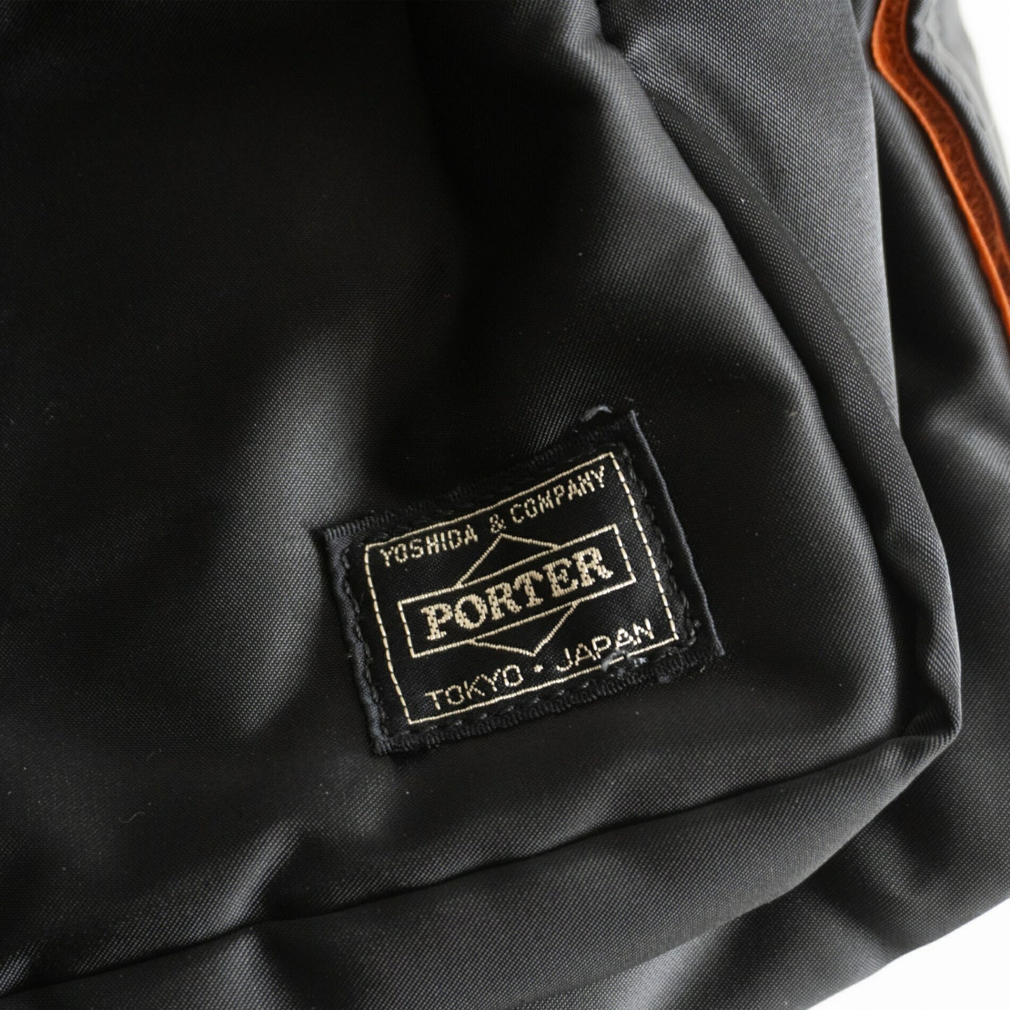 PORTER Tanker Black Backpack Size ONE SIZE