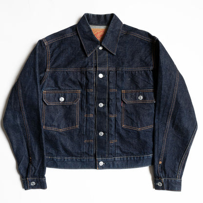 DENIME 507 2nd Type Split Back Dark Indigo Denim Size L