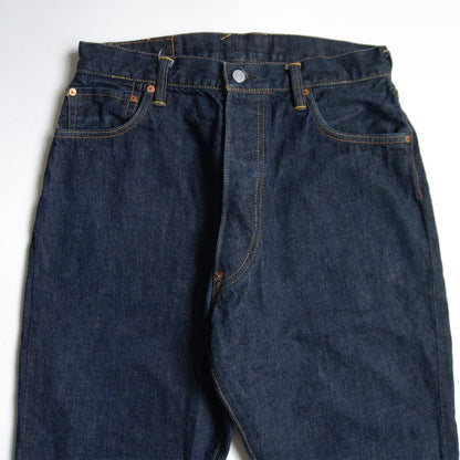 EVISU LOT.2001 Dark Indigo Seagull Stitch Denim Size 36×35