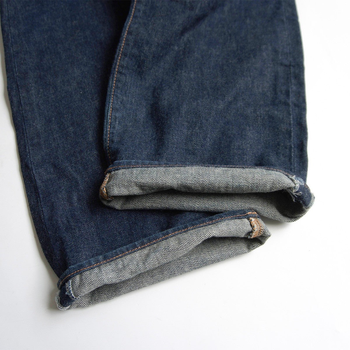 EVISU LOT.2001 Dark Indigo Seagull Stitch Denim Size 36×35