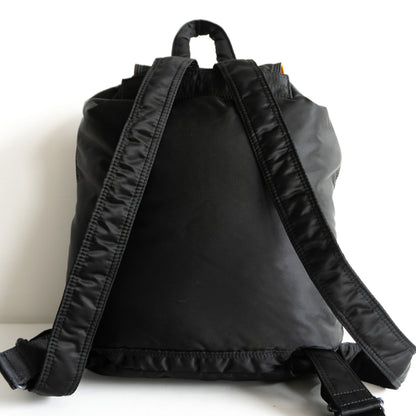 PORTER Tanker Nylon Black Backpack Size ONE SIZE