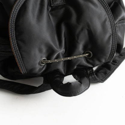 PORTER Tanker Nylon Black Backpack Size ONE SIZE