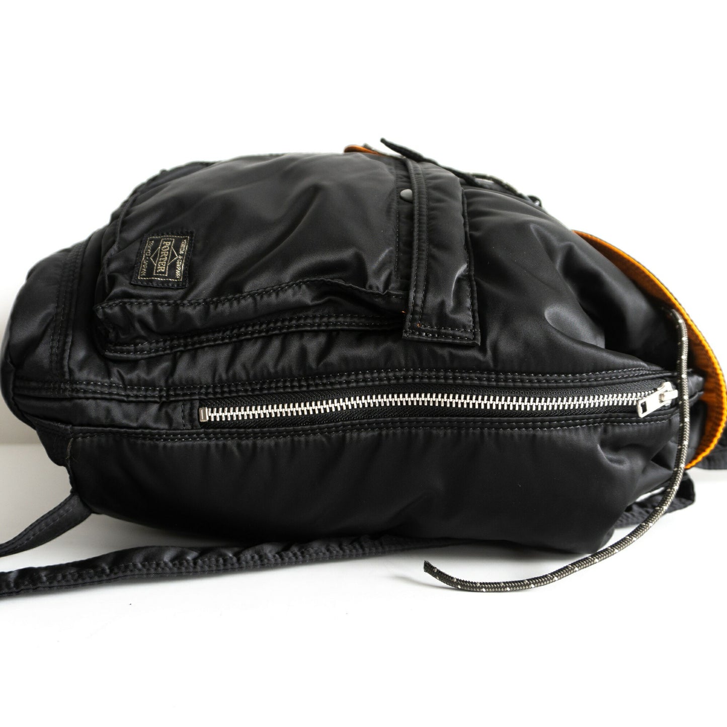PORTER Tanker Nylon Black Backpack Size ONE SIZE