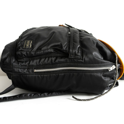 PORTER Tanker Nylon Black Backpack Size ONE SIZE