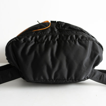 PORTER Tanker Nylon Black Backpack Size ONE SIZE