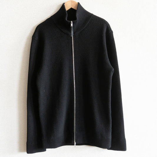 Maison Margiela 23SS Driver's Knit Black Size XL