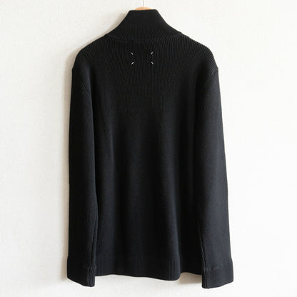 Maison Margiela 23SS Driver's Knit Black Size XL