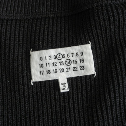 Maison Margiela 23SS Driver's Knit Black Size XL
