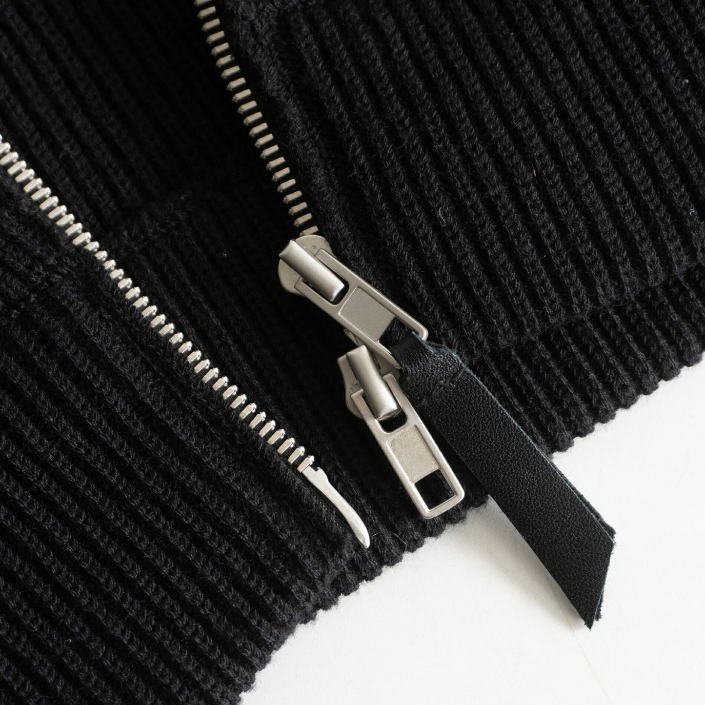 Maison Margiela 23SS Driver's Knit Black Size XL