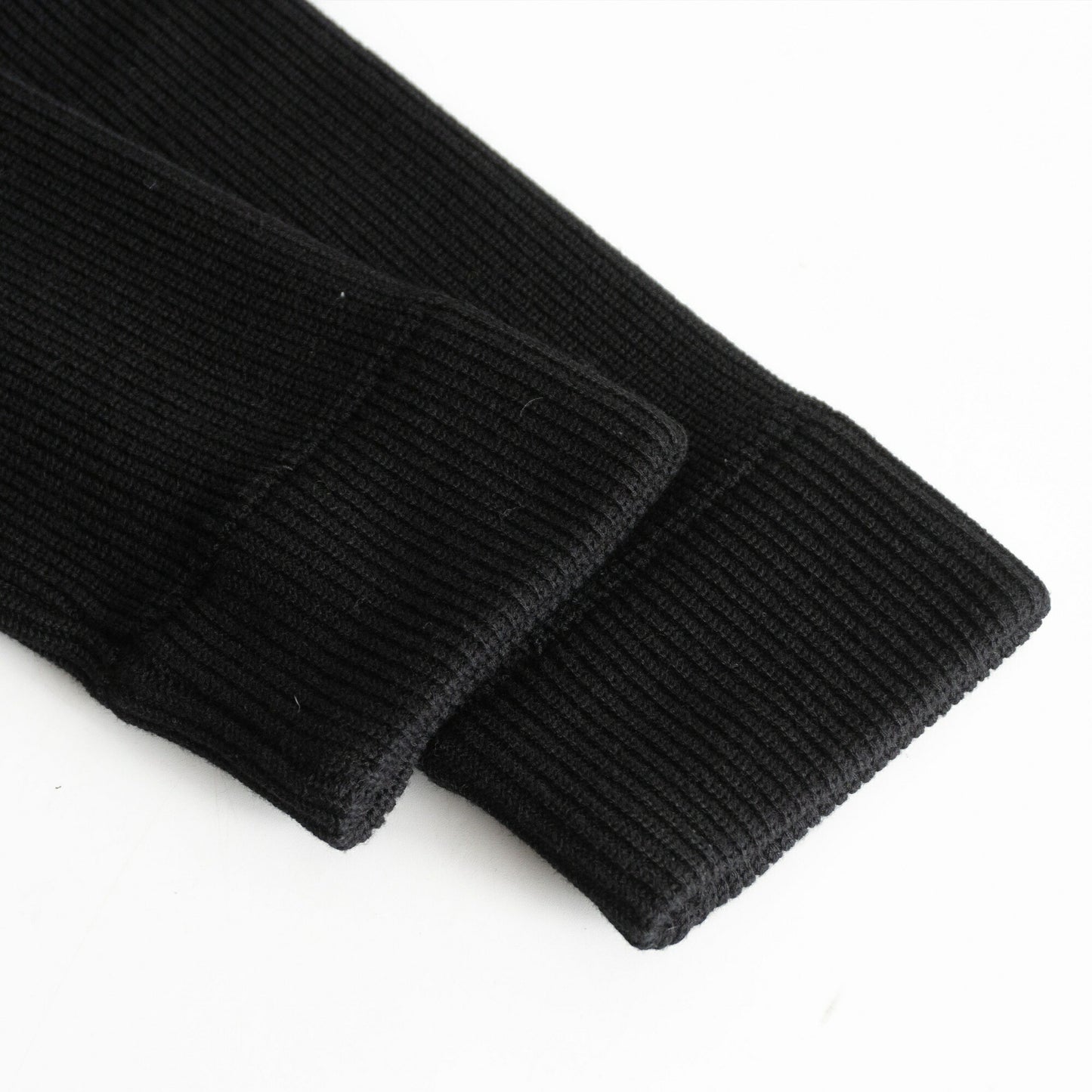 Maison Margiela 23SS Driver's Knit Black Size XL