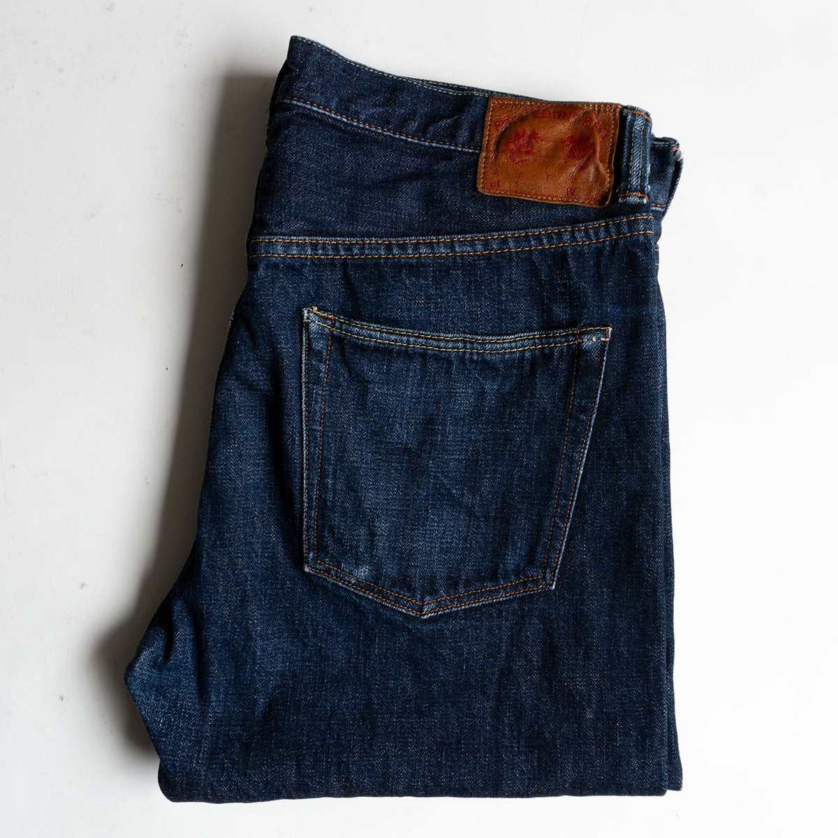 FULLCOUNT 1109 Dark Indigo Denim Pants Size 34x34 Size 34×34