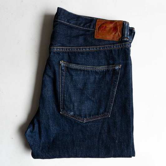 FULLCOUNT 1109 Dark Indigo Denim Pants Size 34x34 Size 34×34