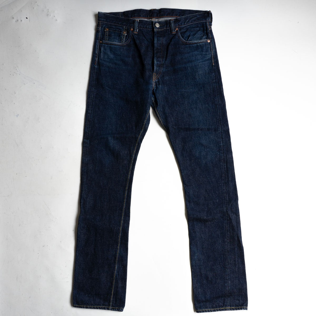 FULLCOUNT 1109 Dark Indigo Denim Pants Size 34x34 Size 34×34
