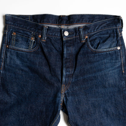 FULLCOUNT 1109 Dark Indigo Denim Pants Size 34x34 Size 34×34