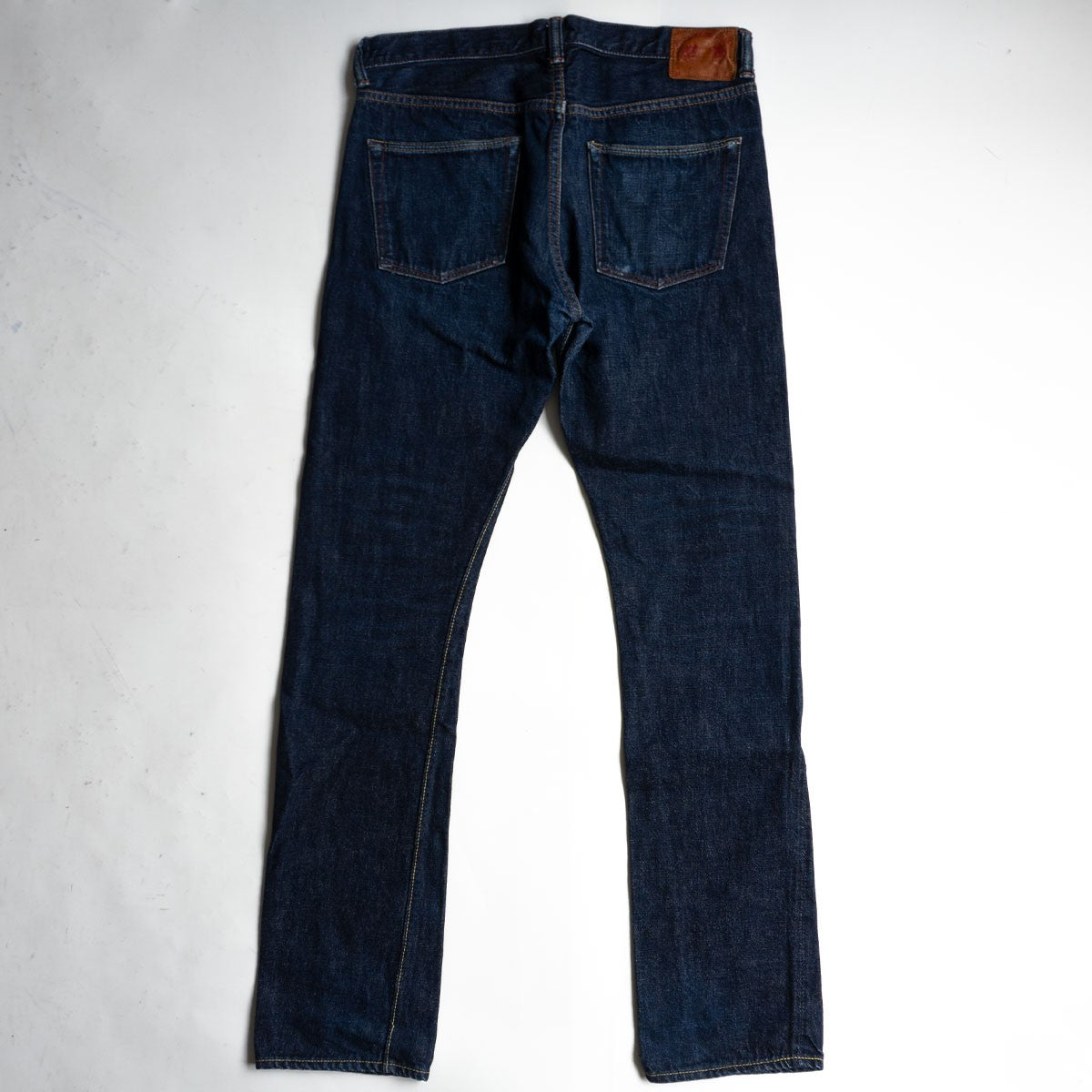 FULLCOUNT 1109 Dark Indigo Denim Pants Size 34x34 Size 34×34