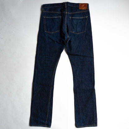 FULLCOUNT 1109 Dark Indigo Denim Pants Size 34x34 Size 34×34