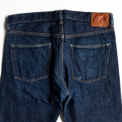 FULLCOUNT 1109 Dark Indigo Denim Pants Size 34x34 Size 34×34