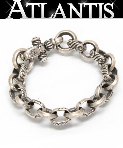 Leonard Kamhout LONE ONES Silver 925 Raven Bracelet