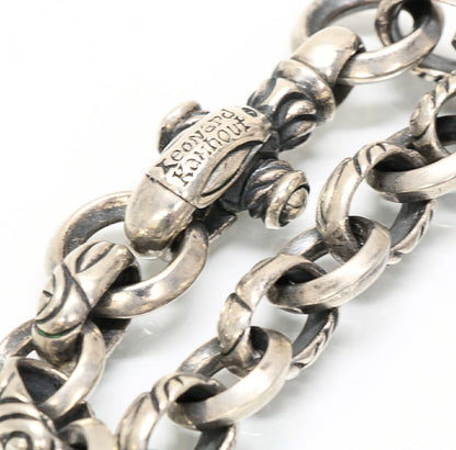 Leonard Kamhout LONE ONES Silver 925 Raven Bracelet