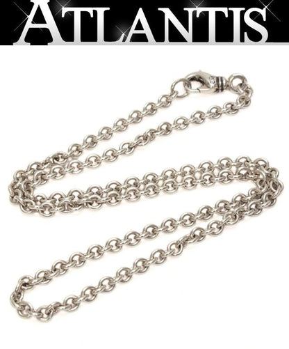 CHROME HEARTS NE Chain 20in SV925 Silver Necklace