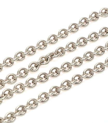CHROME HEARTS NE Chain 20in SV925 Silver Necklace