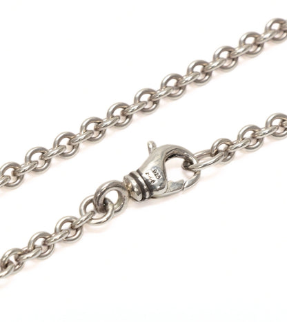 CHROME HEARTS NE Chain 20in SV925 Silver Necklace