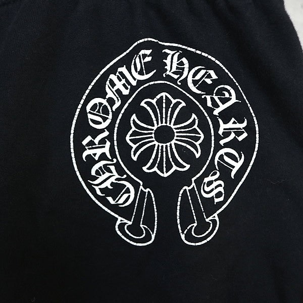 CHROME HEARTS Old English Horseshoe Sweatpants Black Size L