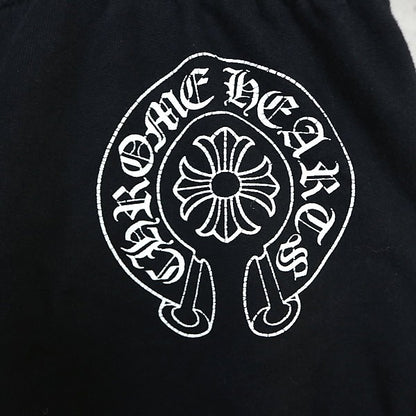 CHROME HEARTS Old English Horseshoe Sweatpants Black Size L