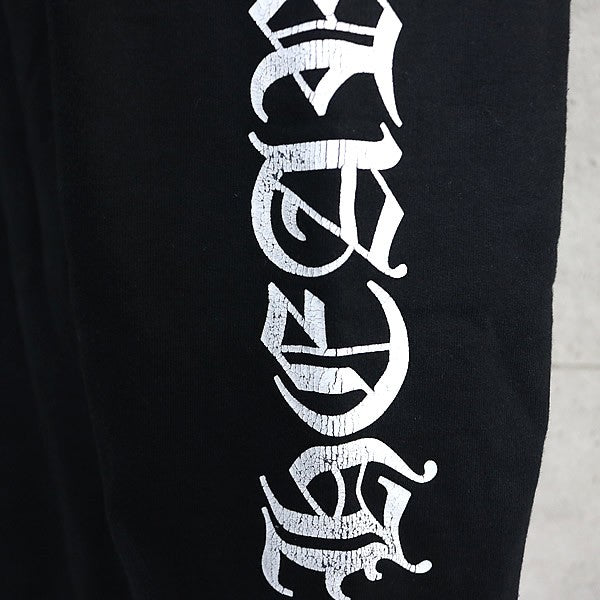 CHROME HEARTS Old English Horseshoe Sweatpants Black Size L