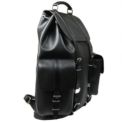 Louis Vuitton Epi Christopher GM Backpack Black