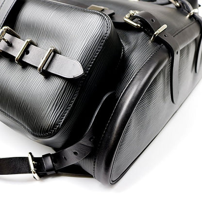 Louis Vuitton Epi Christopher GM Backpack Black