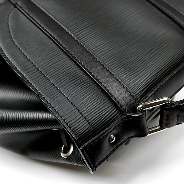 Louis Vuitton Epi Christopher GM Backpack Black