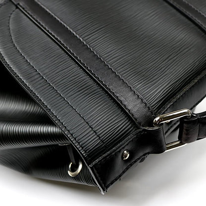 Louis Vuitton Epi Christopher GM Backpack Black