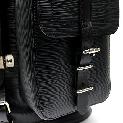 Louis Vuitton Epi Christopher GM Backpack Black