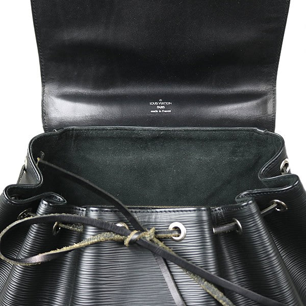 Louis Vuitton Epi Christopher GM Backpack Black