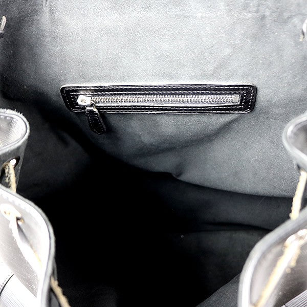 Louis Vuitton Epi Christopher GM Backpack Black